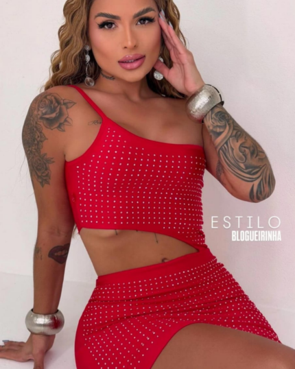 Vestido Brilho